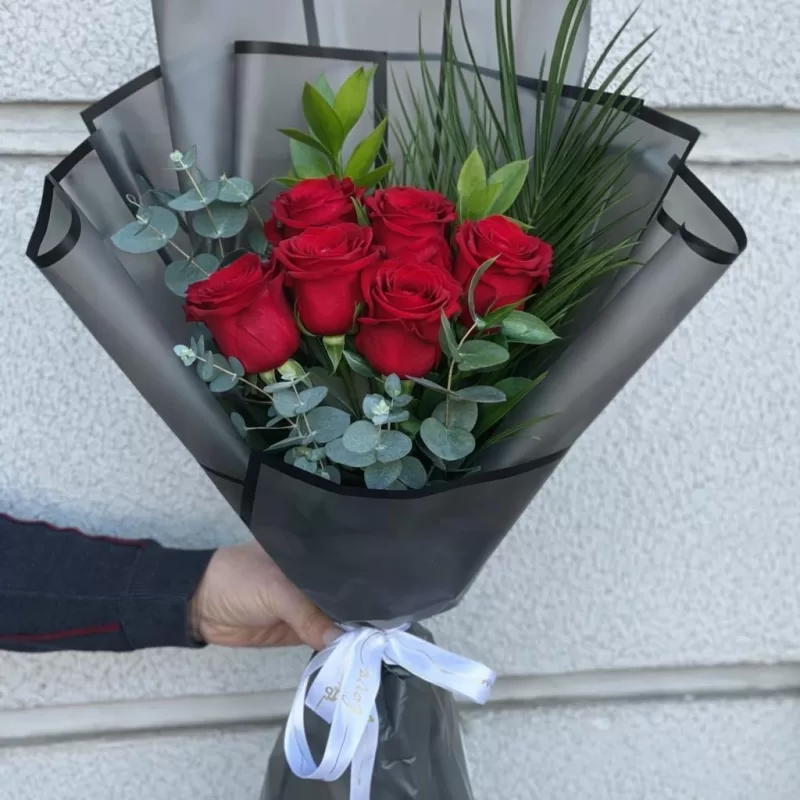 7'li Gül Buketi