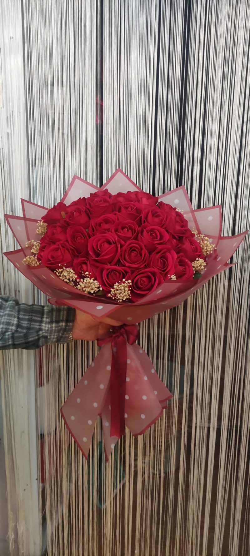 Solmayan GÜllerden 41 Lİ Buket