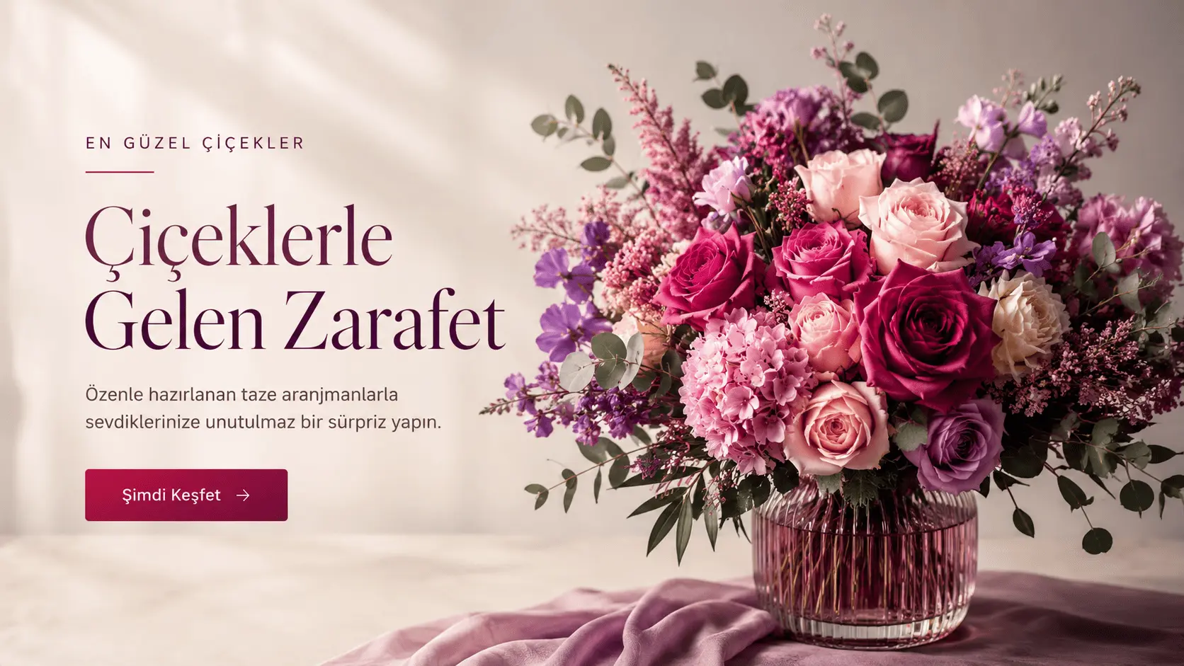 Modern Premium Buketler