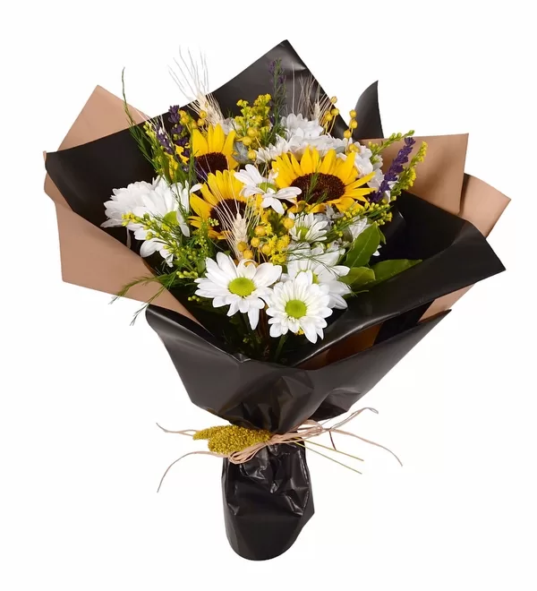 Renkli Gerbera Demeti
